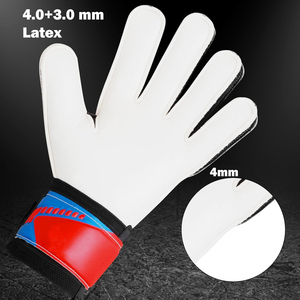 Gants de gardien de but de football professionnels en latex imperméables et respirants avec sangle de poignet réglable pour le sport en plein air, futsal, football - Product Image 5