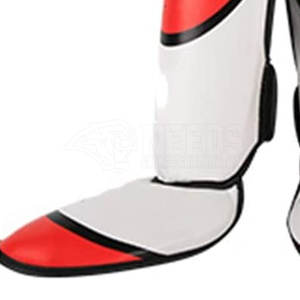 Espinillera de cuero saludable de diseño personalizado de calidad superior Equipo de Boxeo Profesional para atletas de MMA - Product Image 6