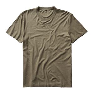 เสื้อยืดผ้าฝ้ายธรรมดาสำหรับผู้ชายเสื้อยืดผ้าเจอร์ซีย์ผ้าเรียบง่ายแนวสตรีทเฮฟวี่เวตโลโก้ตามสั่ง - Product Image 5