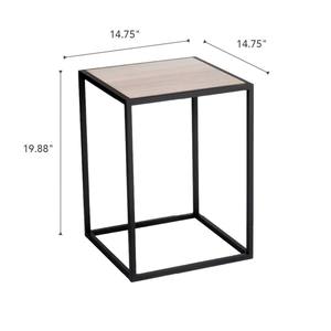 Table basse en fer personnalisée, unique et moderne pour l'intérieur avec dessus en marbre Design unique pour l'Inde Table d'appoint pour le salon - Product Image 3