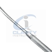 NOUVEAU INSTRUMENT FRAZIER CANULE D'ASPIRATION EN ACIER INOXYDABLE CANULE DENTAIRE TUBE D'ASPIRATION 4MM CHIRURGIE DENTAIRE 6 POUCES CANULE DE SINUS POUR IMPLANT