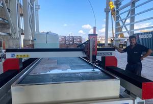 Découpeuse à jet d'eau HEAD 2060 (2m x 6m) - Pour applications et profils spéciaux - Product Image 6