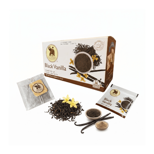 Tè Nero alla Vaniglia Haathee 20 Bustine di Tè 35 g 100% Camellia Sinensis - Product Image 1