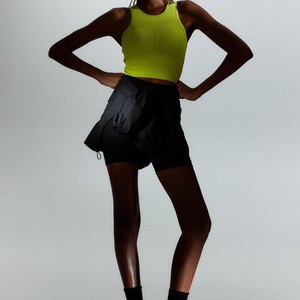 Soutien-Gorge de Yoga pour Femmes, Sous-Vêtements Rembourré, Fitness, Haut Court, Entraînement, Sublimation Personnalisée, Polyester, Bara - Product Image 4