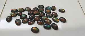 ลูกปัดหินมูดสโตนรูปไข่ เปลี่ยนสีได้ สำหรับผู้ชาย ผู้หญิง ทำเครื่องประดับ อัญมณ์ธรรมชาติ ราคาดีที่สุด ราคาสุดฮอต ขายส่ง - Product Image 5