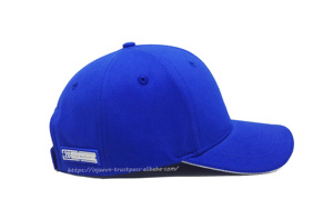 Casquette de baseball à 6 panneaux avec patch en caoutchouc, design ajustable, fabriquée dans l'usine Injae Vina, style décontracté, sportif et tendance pour adultes - Product Image 4