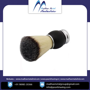Brocha de afeitar de pelo sintético de buena calidad a precio razonable de Fabricante Mayorista - Product Image 5