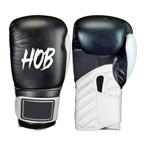 Venta al por mayor Guantes de boxeo para entrenamiento aficionado Fitness Guante de boxeo Heavy Boxing Target Muay Thai Guantes - Product Image 6
