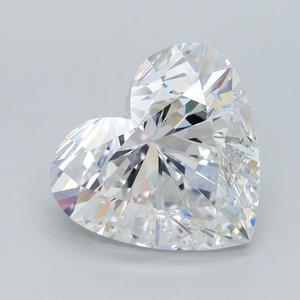 IGI & GIA Certified 4,03 CT White Emerald Cut Lab Diamond E Color VVS2 Clarity Loose Calibrated Jewelry Gift para Her Lab Grown - Product Image 1