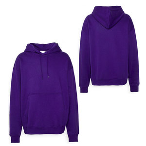 Vente en gros pas cher Prix à manches longues homme sweat à capuche surdimensionné haut court pour hommes crop top à capuche grande taille - Product Image 3