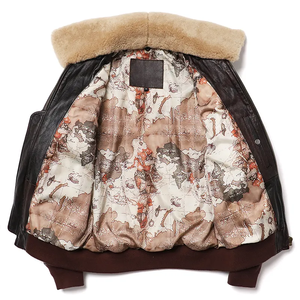 Vestes en cuir véritable pour hommes et femmes Vestes de motard Vestes en cuir personnalisées - Product Image 4