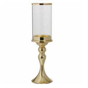 Offre Spéciale En Bois Élégant Bougie Lampe Maison Sol Décor Bougeoir Naturel Brillant Finition Votive Bougeoir Lampe - Product Image 3