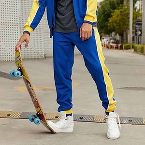 Conjunto Deportivo de Dos Piezas para Hombre, Estilo Urbano, Calidad Premium, Bordado Personalizado, Pantalones Jogger Apilados, Subido por Dress Sports - Product Image 4