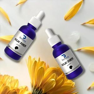 Dermasky Kojic Forte Peel exfoliante químico líquido de alta calidad para blanqueamiento facial etiqueta privada gran oferta suero para el cuidado de la piel - Product Image 1