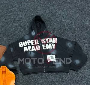 400gsm 100% algodón mezclado hombres gran oferta hombres suelta ajuste grueso Sudadera con capucha pulóver logotipo personalizado francés Terry Sudadera con capucha - Product Image 3