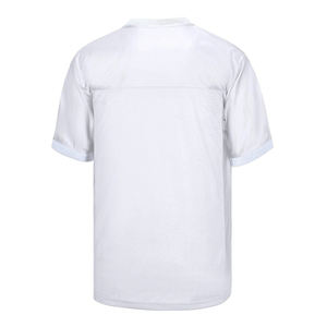 Maillot d'équipe de chemises de rue de sublimation en maille respirante 100% polyester Fabricants de maillots de football américain classique personnalisés - Product Image 3