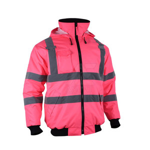 เสื้อแจ็คเก็ตนิรภัยสำหรับผู้ชาย หลายกระเป๋า ทนทาน ชุดทำงานอุตสาหกรรม เสื้อแจ็คเก็ตนิรภัยสำหรับผู้ชาย - Product Image 1