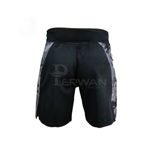 Pantalones cortos de MMA con contraste de Color a precio barato fabricados en Pakistán, pantalones cortos de MMA cómodos de alta calidad para hombres - Product Image 4