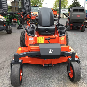 เครื่องตัดหญ้าแบบนั่งขับ Kubota ZD1211 Zero Turn ปี 2026 ใหม่และมือสอง ราคาประหยัดที่สุด พร้อมขาย ผู้จัดจำหน่ายเครื่องจักรทำสวน พร้อมจัดส่ง - Product Image 1