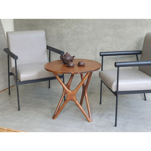 CBSF68029 Conjunto de Sofá Cómodo para Sala de Estar con 2 Asientos, Material de Madera - Product Image 4