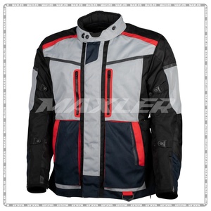 Veste de moto en textile courte, fournisseur OEM, marque privée, vêtements de conduite urbaine pour les acheteurs mondiaux - Product Image 3