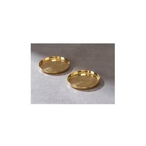 Sous-verres en cuivre pour table, fabrication indienne, qualité supérieure, design marteaux, sous-verres en laiton, taille personnalisée et vente - Product Image 6