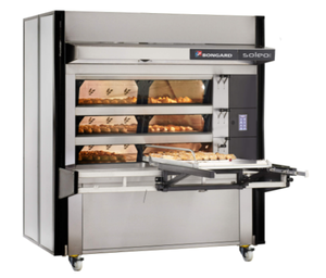 ACHETEZ MAINTENANT ! Perfection croustillante pour le four à plateaux artisanal SoleoEvoEBO19 4 DECK – Commercial et industriel - Product Image 3