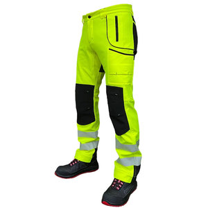 กางเกงผ้าแคนวาสสำหรับผู้ชายเอวลอยกลางเอวสูงปรับแต่งได้ - Product Image 3