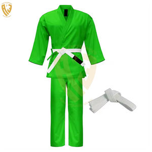 La mejor calidad, uniformes de Karate hechos a medida, logotipo liso, ropa de artes marciales, ropa de Karate al por mayor - Product Image 6