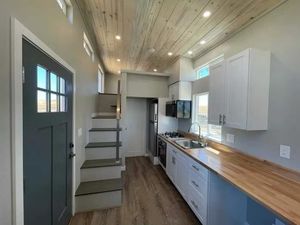 Australia 20 pies 40 pies de lujo prefabricado expandible Modular Tiny Mini Home Prefab House Casa contenedor expandible - Product Image 2