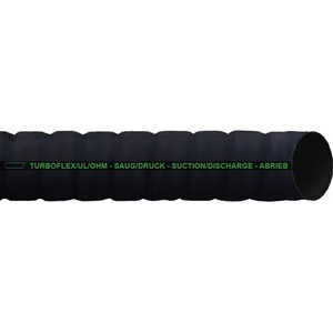 Manguera de goma de 127 mm de diámetro interior x 20 m de longitud, certificada UL/OHM, paquete de 20 unidades - Product Image 1
