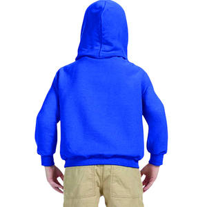 Customized Kids Hoodies with <b>Thermal</b> <b>Fleece</b> Fabric Full Sleeve Pullover in Latest Design - Product Image 2
