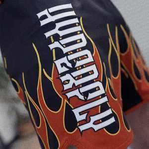 ชุดต่อสู้แบบสวมใส่สบายสำหรับผู้ชายและผู้หญิงกางเกงออกกำลังกายแบบกางเกงมวยไทย - Product Image 2