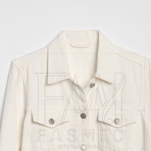 Chaqueta vaquera de estilo nuevo de invierno para mujer de alta calidad, superventas, relleno de algodón de punto, diseño de Pekín personalizado, característica transpirable - Product Image 4