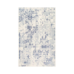 Hand Tufted Overdyed Floral Area Rug Set - Product Image 1