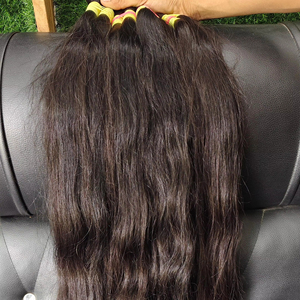 ผมต่อผมมนุษย์หยักศกบริสุทธิ์จากอินเดียตอนใต้ผมสำหรับคนจำนวนมากราคาที่ไม่มีใครเทียบได้ - Product Image 1