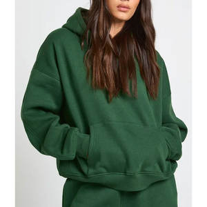 Otoño Invierno grueso polar mujer sudadera cálido pulóver Sudadera con capucha mejor calidad mujer Sudadera con capucha - Product Image 2