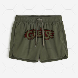 กางเกงว่ายน้ำชายแห้งเร็วชุดว่ายเอวยางยืดใส่สบายสำหรับฤดูร้อน - Product Image 1