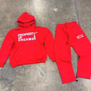 Conjunto Deportivo Unisex de Moda, Lavado Ácido, Invierno, Casual, Transpirable, Tallas Grandes, Diseño Sólido, Ajuste Cómodo, Estilo Moderno - Product Image 3