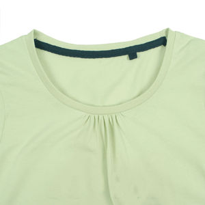 Camiseta de Verano para Mujer, 100% Algodón, Manga Corta, Nueva, Ajustada, Moderna, Talla Personalizada, Precio de Venta - Product Image 5