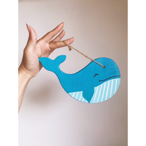 การออกแบบที่เป็นเอกลักษณ์ของปลาทำจากไม้ที่มีพื้นผิวแบบเรียบง่ายสำหรับห้องพักริมทะเลที่ได้รับแรงบันดาลใจการจัดแสดงหรือการตกแต่งภายในห้องโดยสาร - Product Image 1