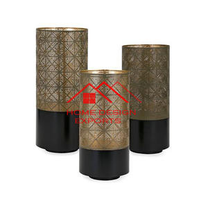 Bougeoir en métal de décoration d'intérieur de vente chaude au prix de gros Meilleur vendeur Bougie votive décorative en métal doré pour la maison - Product Image 2