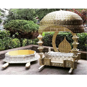 Moroccan Wedding Entrance <b>Doli</b> Palki Moroccan Palki for Wedding Entrance Latest Mughal & Royal Decor Wedding <b>Doli</b> - Product Image 1