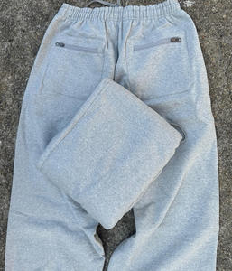 Pantalon cargo multi-poches en coton ripstop pour homme, pantalon de travail décontracté, pantalon tactique de randonnée pour homme - Product Image 2