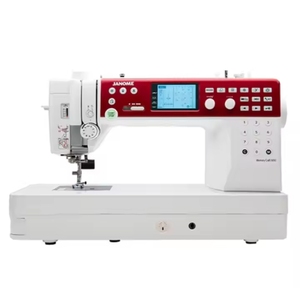 Ja nomess Memory Craft 6650 <b>Single</b> Head Sewing and <b>Quilting</b> Machine New Condition - Product Image 1