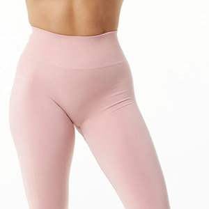 Legging respirant pour femme, tissu en tricot sans couture 51% Polyamide 38% Polyester 11% élasthanne fuselé taille haute fleur - Product Image 6