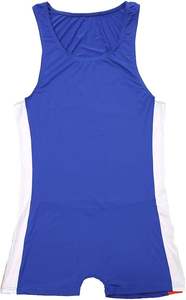 Logotipo personalizado y color 40 Spandex/poliéster Camisetas de lucha libre de alta calidad para hombres-OEM/ODM Servicio personalizado - Product Image 6