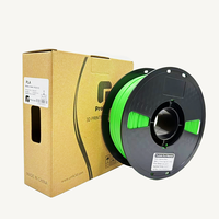 Prounik 1kg filamen PLA kualitas tinggi untuk Printer 3D pasokan grosir batang plastik murah
