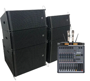 Nuevo y Sellado, ORIGINAL DAS Event 208A, Altavoces Line Array Autoamplificados Multiusos Duales de 8 Pulgadas con Soporte y Pantalla, Garantía de 3 Años - Product Image 2