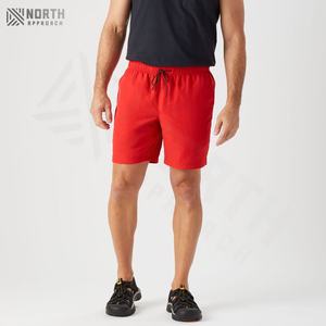 <b>Men's</b> Plus Size Gym <b>Shorts</b> With Custom Logo Solid <b>Pattern</b> Design Casual Workout Style Wholesale Eco-friendly With Pockets <b>Men</b> - Product Image 2